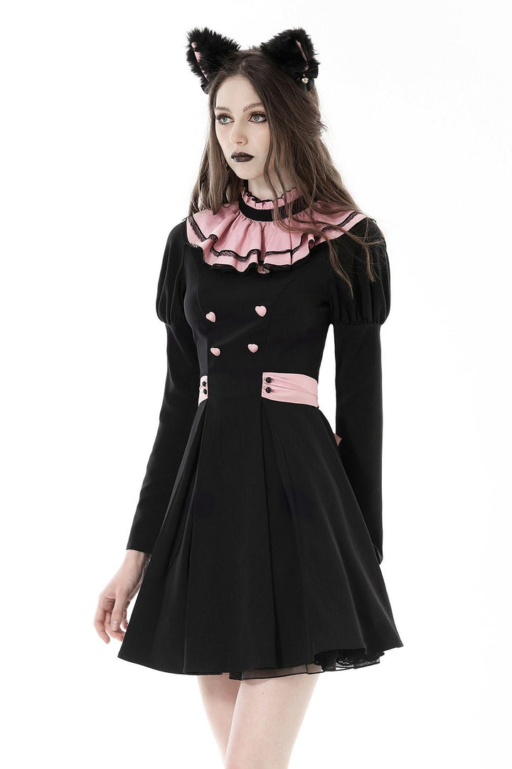 Creepy Cute Ruffle Dress - dresses - VampireFreaks - Dark In Love