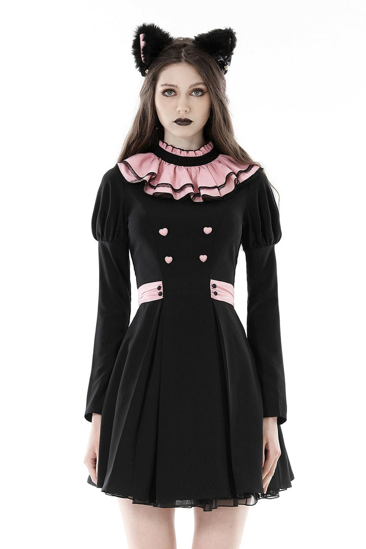 Creepy Cute Ruffle Dress - dresses - VampireFreaks - Dark In Love