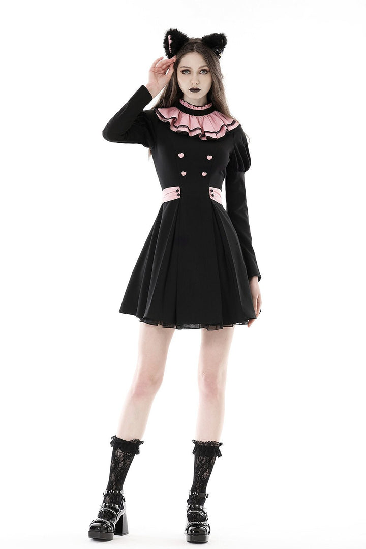 Creepy Cute Ruffle Dress - dresses - VampireFreaks - Dark In Love