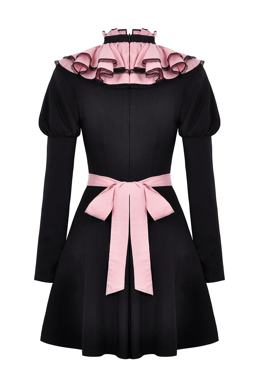 Creepy Cute Ruffle Dress - dresses - VampireFreaks - Dark In Love