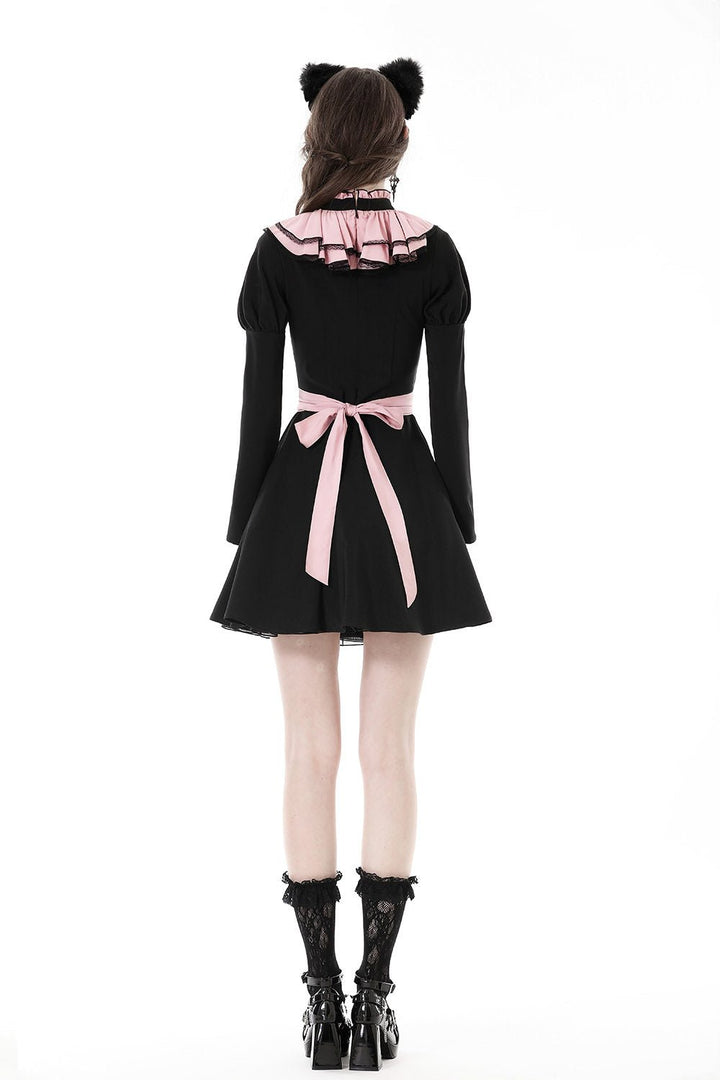 Creepy Cute Ruffle Dress - dresses - VampireFreaks - Dark In Love