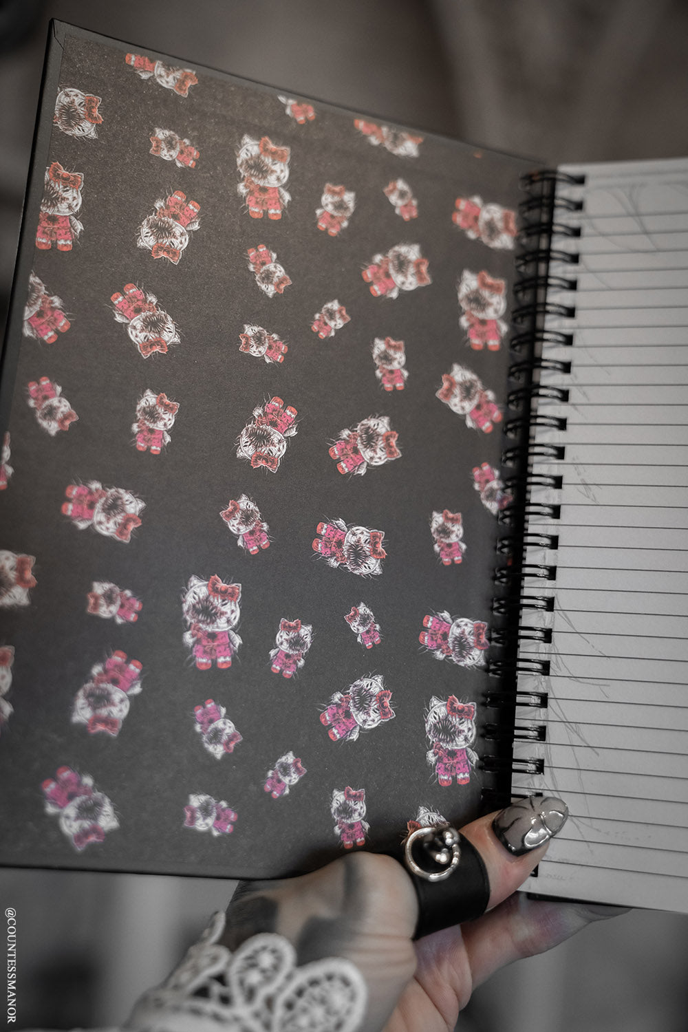 emo journal with lined pages