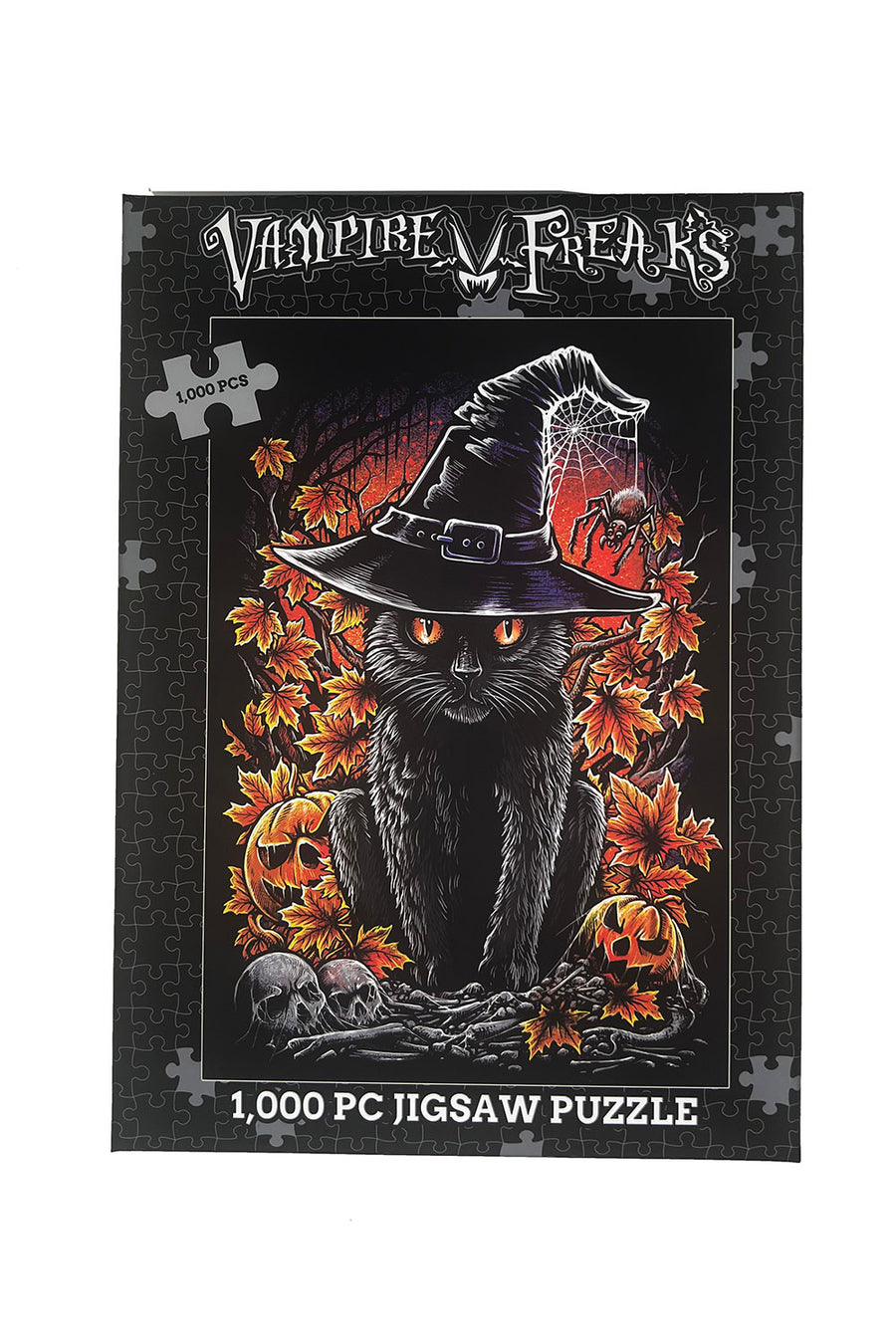 witchy cat puzzle