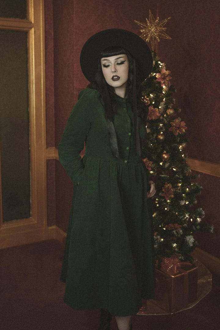 green haunted mansion dress
