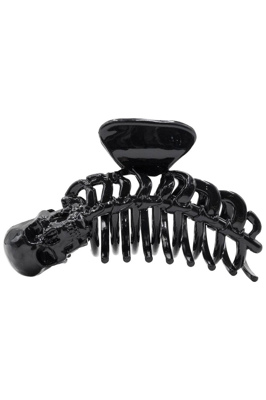 gothic hair claw clip