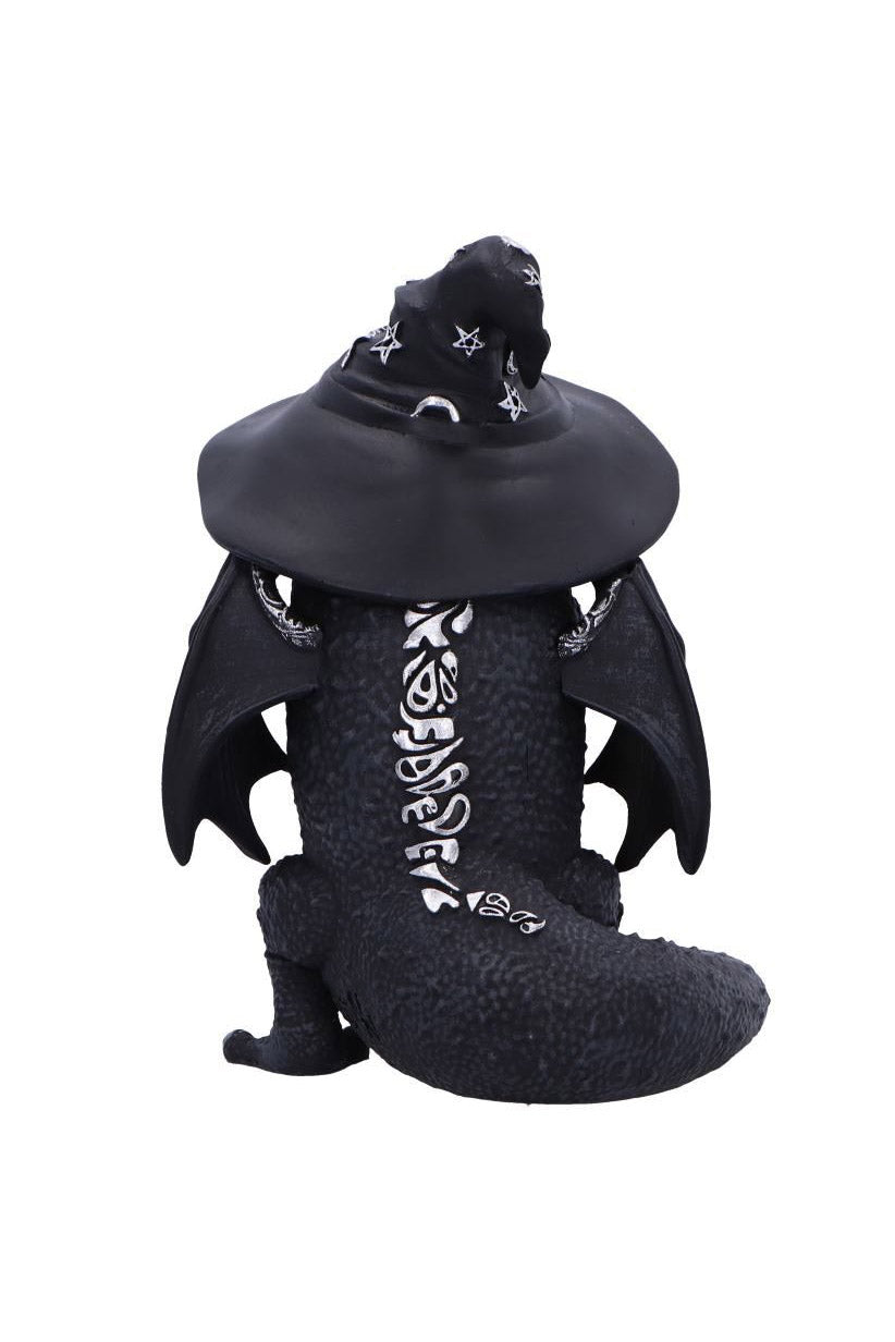 creepy cute lizard statue
