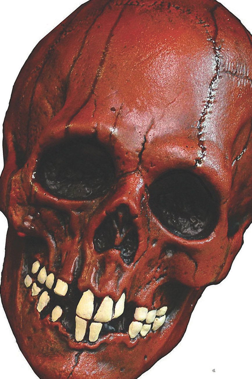 realistic halloween skull mask by trick r treat studios