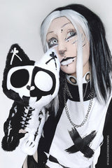 Splitzokitty Plush Toy [Black/White] [Limited Edition]