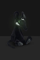 gothic rat stuffed animal toy