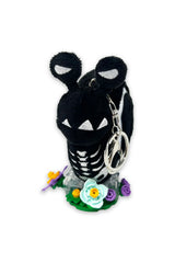 funny novelty snail keychain