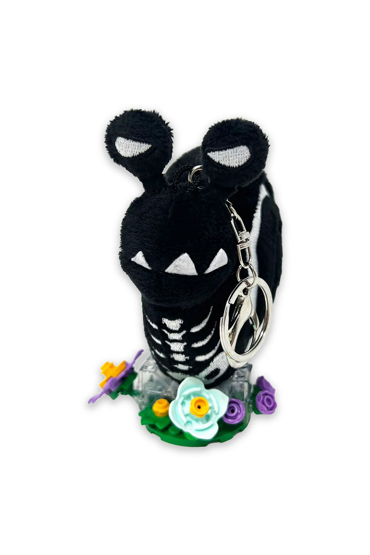 funny novelty snail keychain