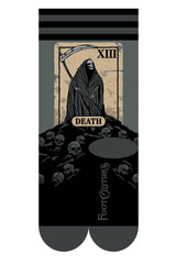 footclothes goth grim reaper socks