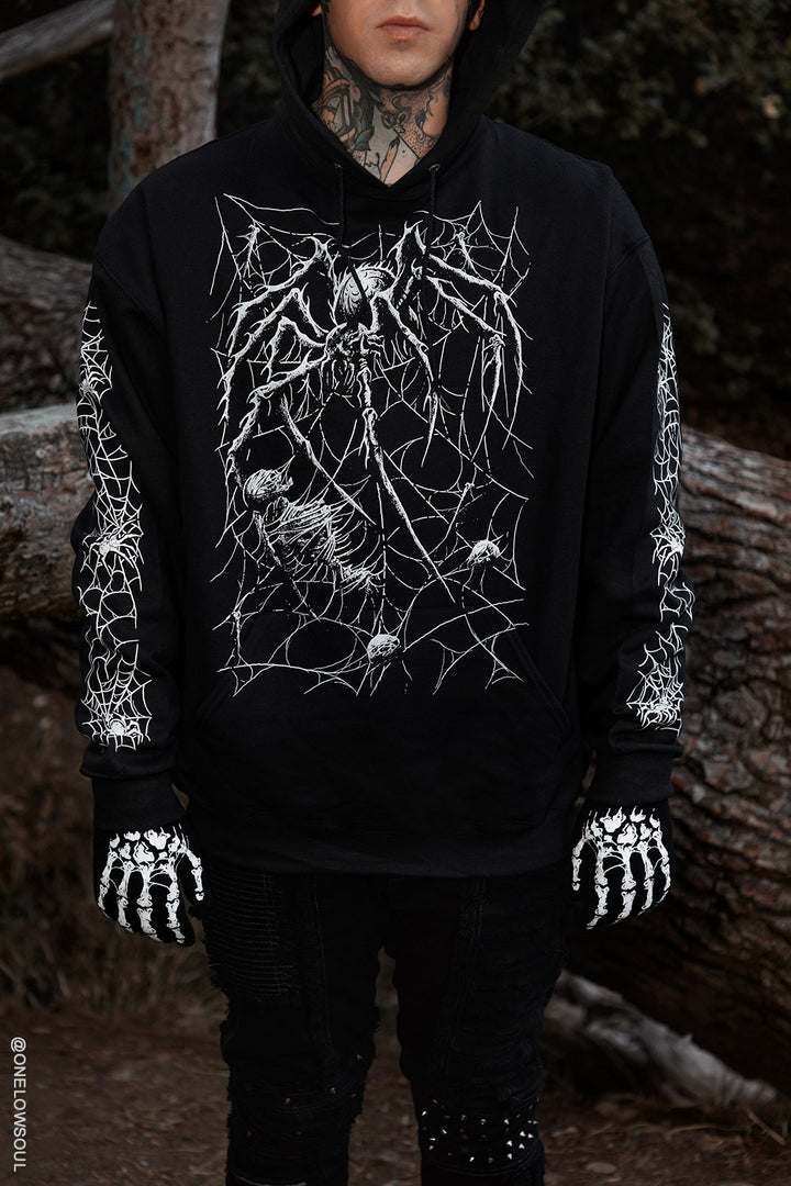 heavy metal hoodie