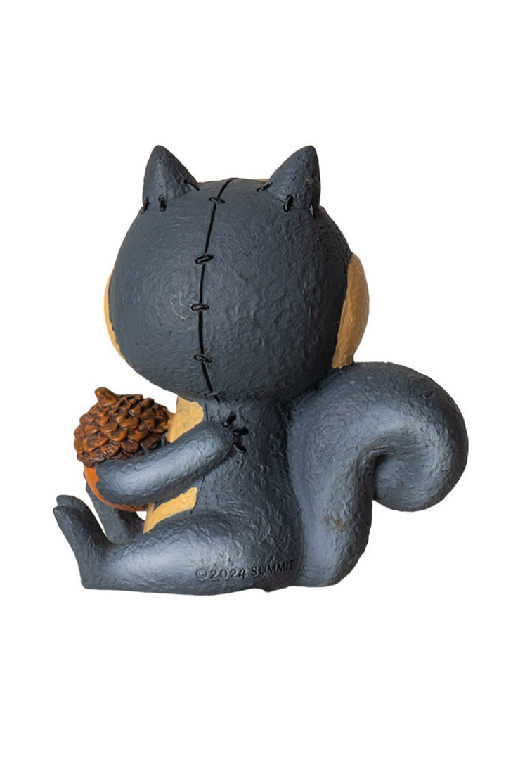Nibbles the Spooky Squirrel Statue