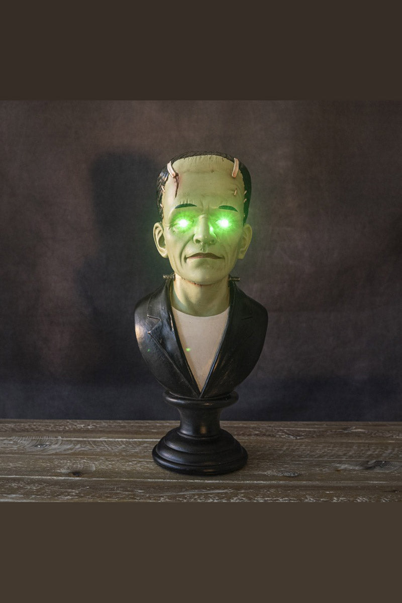 rockabilly frankenstein monster statue