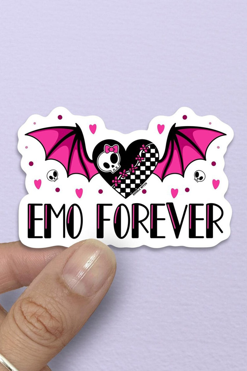 B2emo Sticker Emo Forever Sticker – VampireFreaks