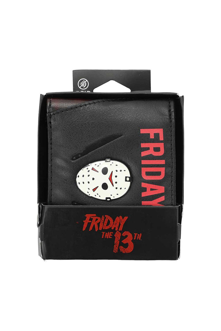 officially licensed friday the 13th  wallet