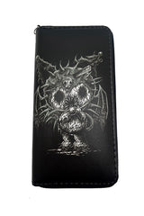 kawaii goth wallet