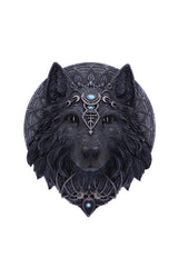gothic werewolf wall plaque 