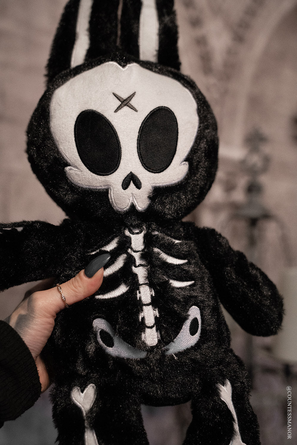Dead Rabbit Cat Toy RIP Rabbit Plush Toy – VampireFreaks