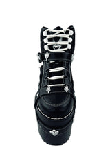 pastel goth ghost shoes