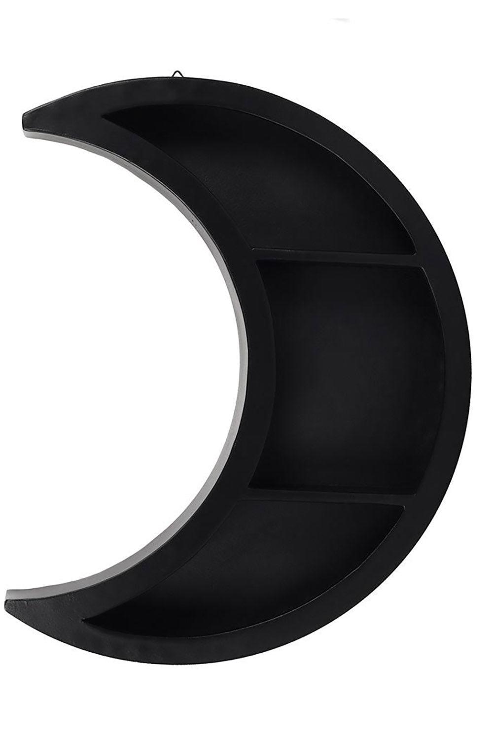 Crescent Moon Shelf - housewares - VampireFreaks - Pacific Giftware