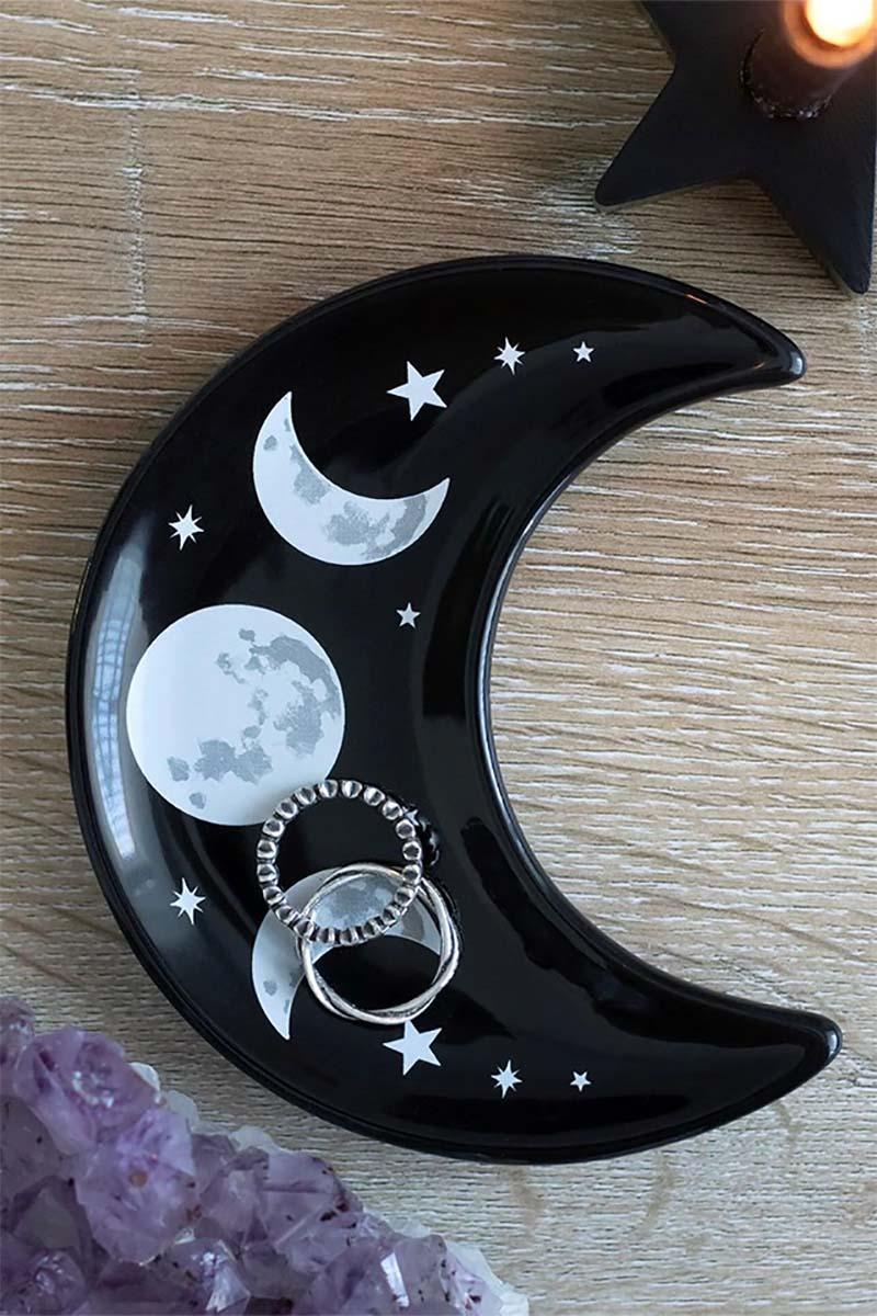 Crescent Moon Trinket Dish