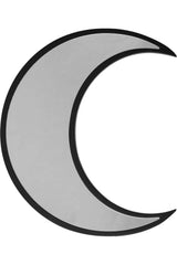 Crescent Wall Mirror [B] - housewares - VampireFreaks - Killstar
