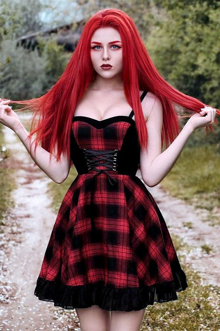 Criminally Cute Punk Dress - dresses - VampireFreaks - Punk Rave