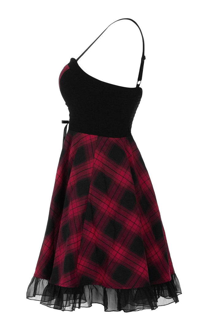 Criminally Cute Punk Dress - dresses - VampireFreaks - Punk Rave