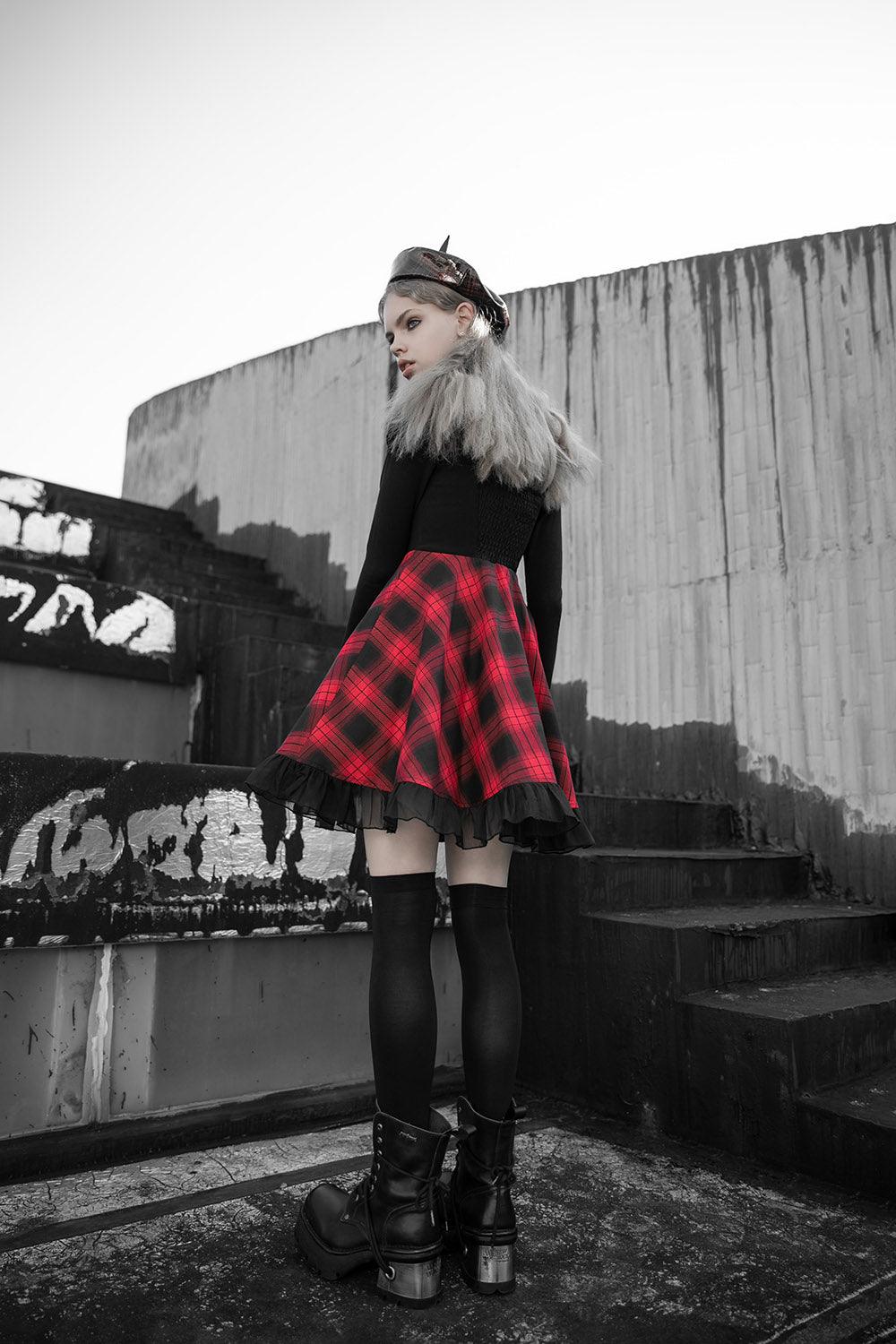 Criminally Cute Punk Dress - dresses - VampireFreaks - Punk Rave