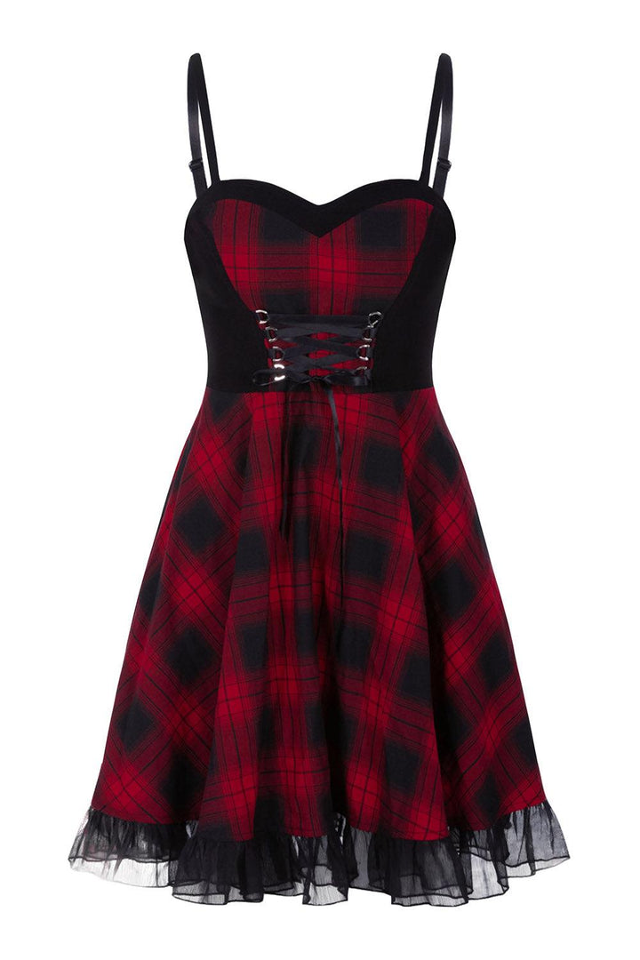 Criminally Cute Punk Dress - dresses - VampireFreaks - Punk Rave