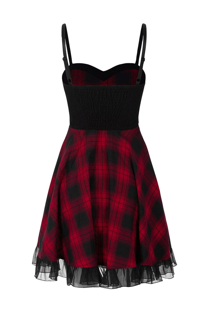 Criminally Cute Punk Dress - dresses - VampireFreaks - Punk Rave