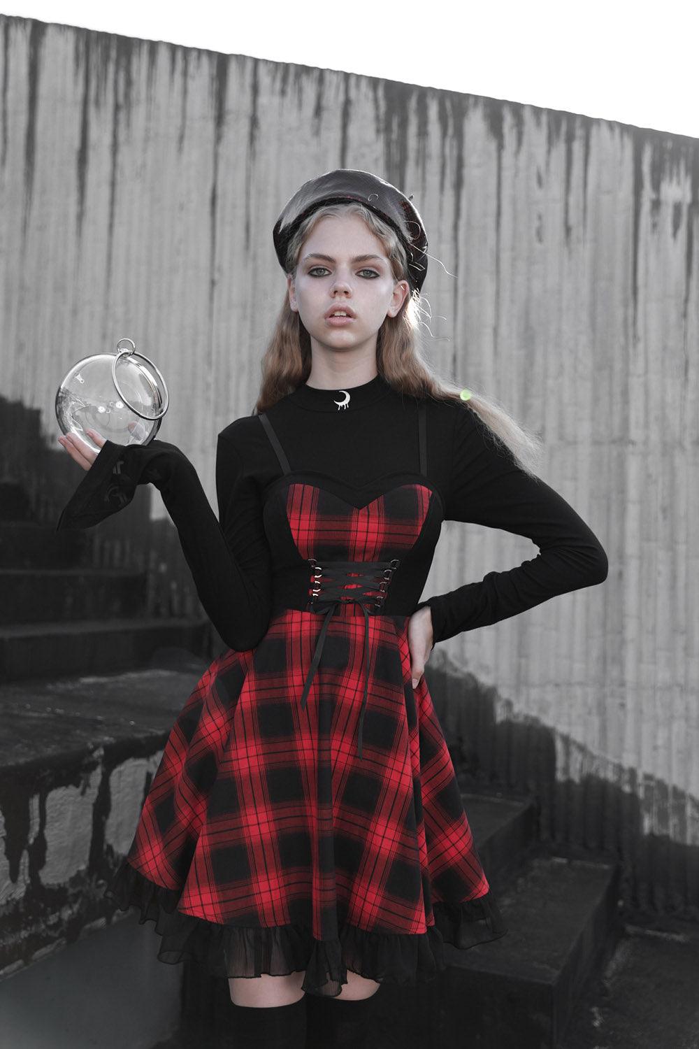 Criminally Cute Punk Dress - dresses - VampireFreaks - Punk Rave