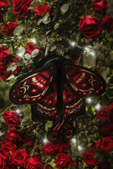 Cute gothic moth backpack from Restyle