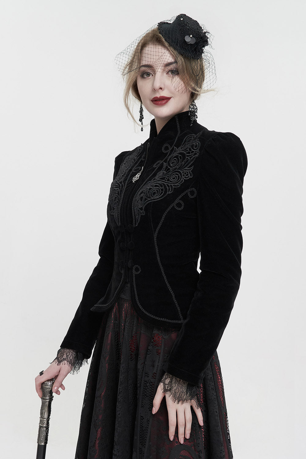 Jane Eyre Embroidered Jacket