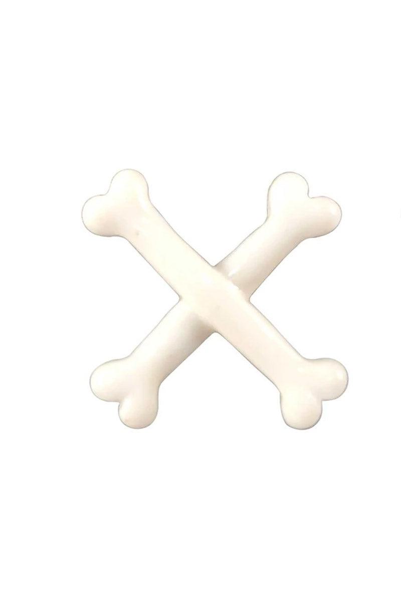 Cross Bone Stud Earrings