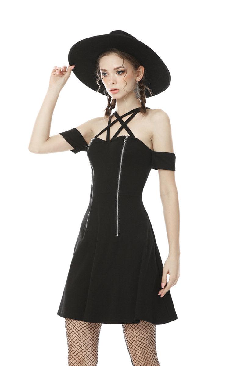 Cross My Heathen Heart Dress