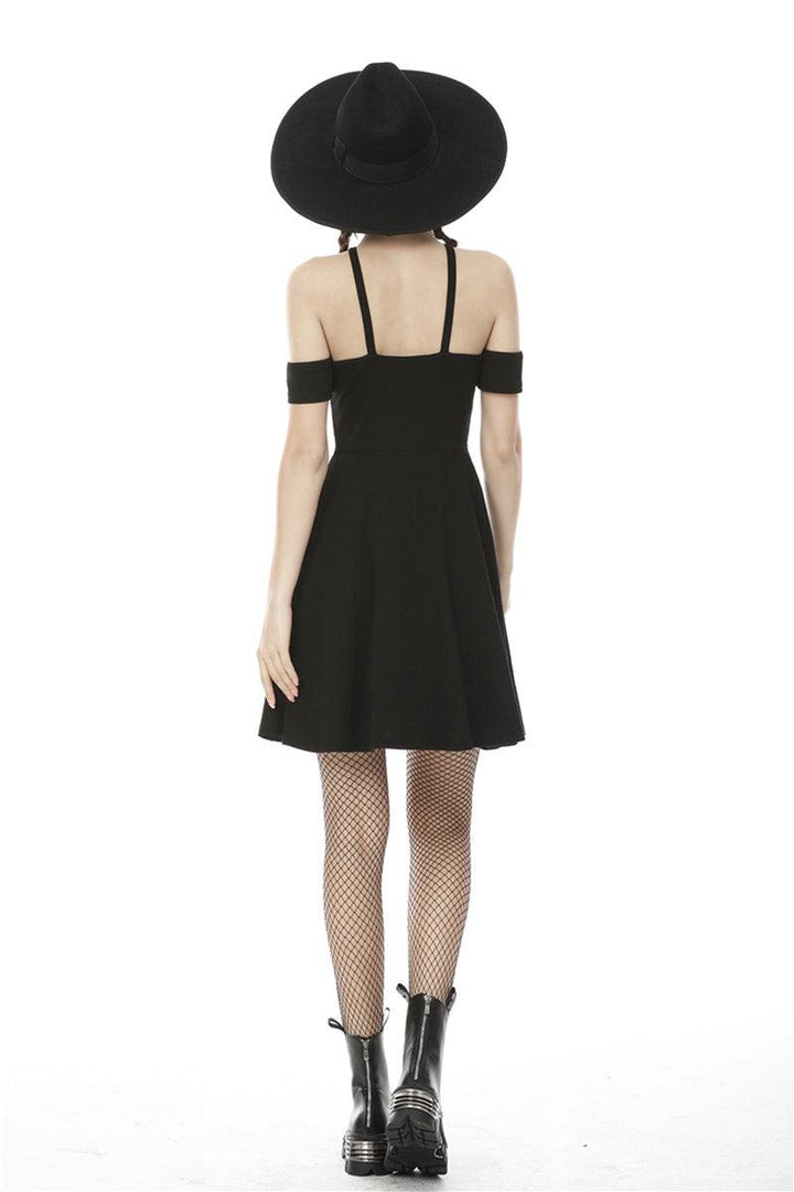 Cross My Heathen Heart Dress - dresses - VampireFreaks - Dark In Love