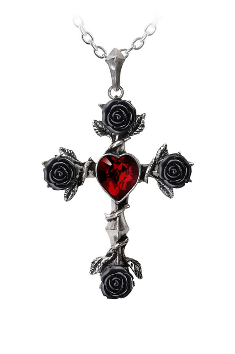 gothic cross necklace