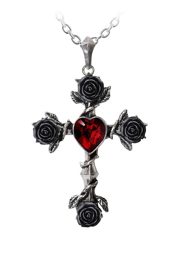 gothic cross necklace