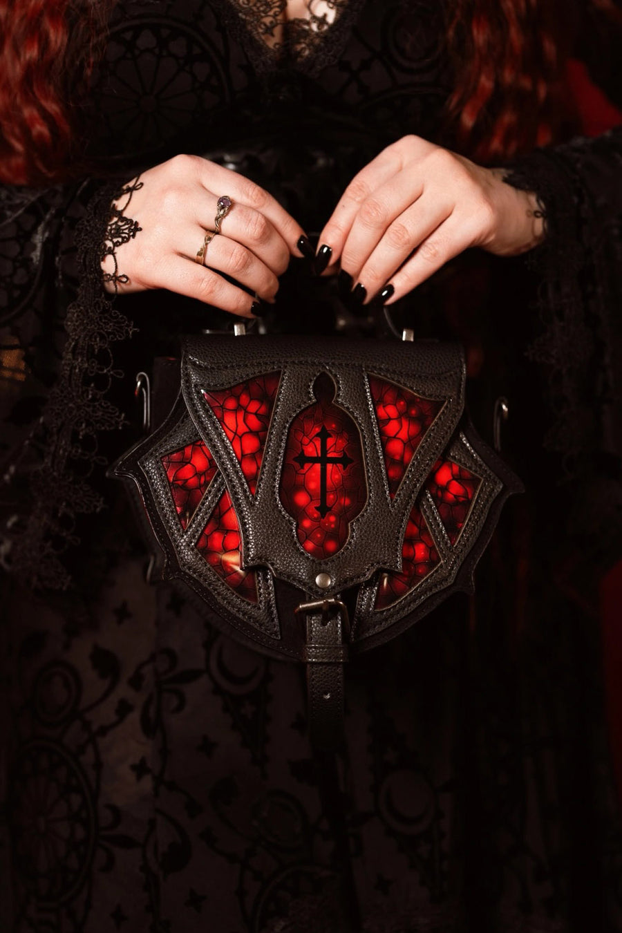gothic cathedral bag by restyle