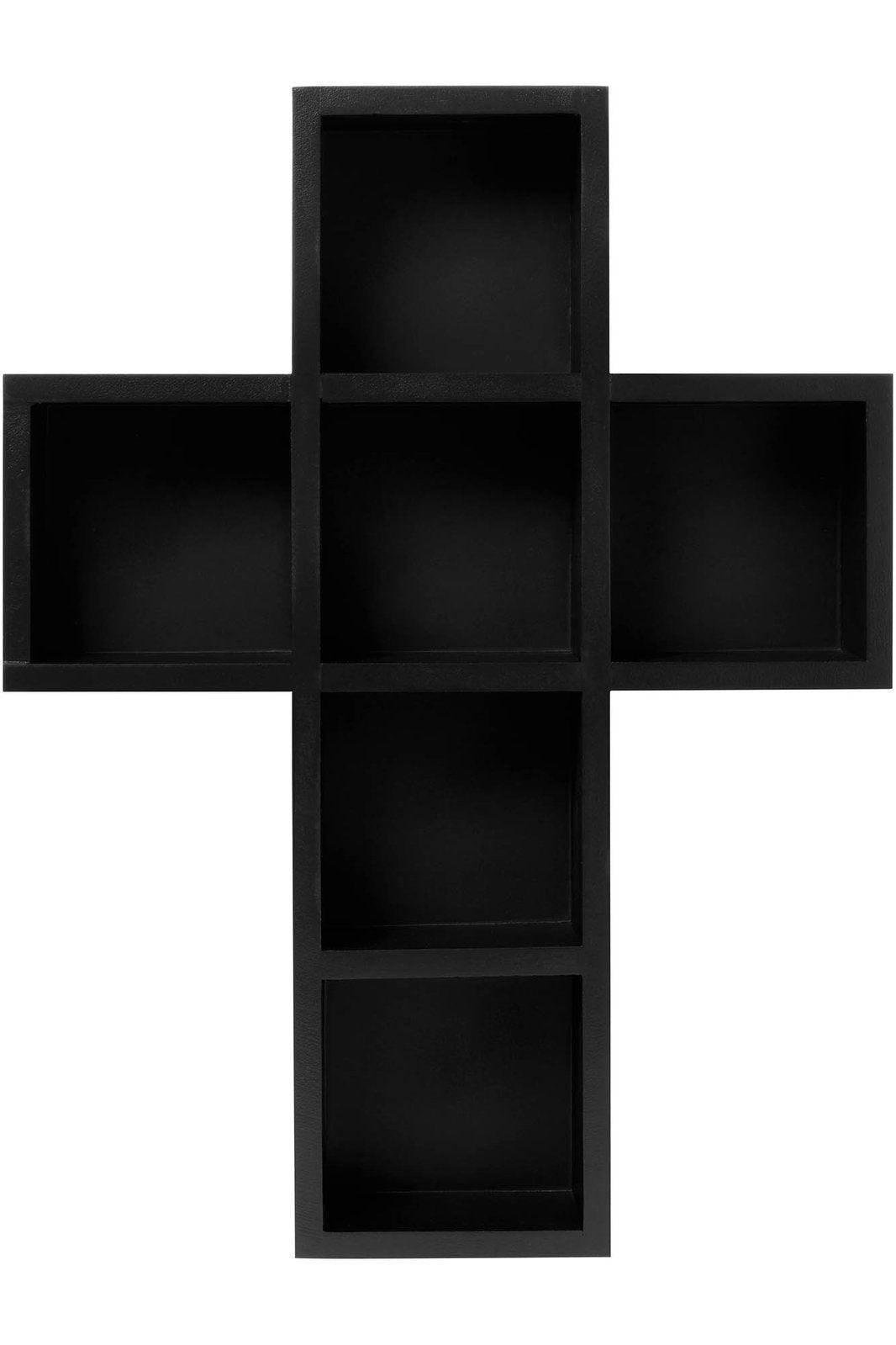 Cross Shelf - housewares - VampireFreaks - Killstar