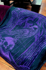 gothic throw blanket for couches