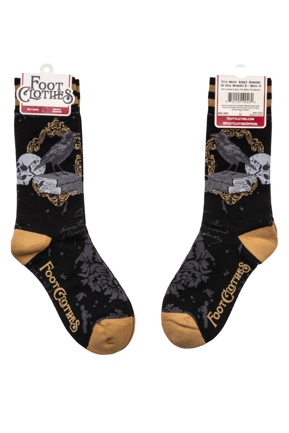 victorian gothic novelty socks