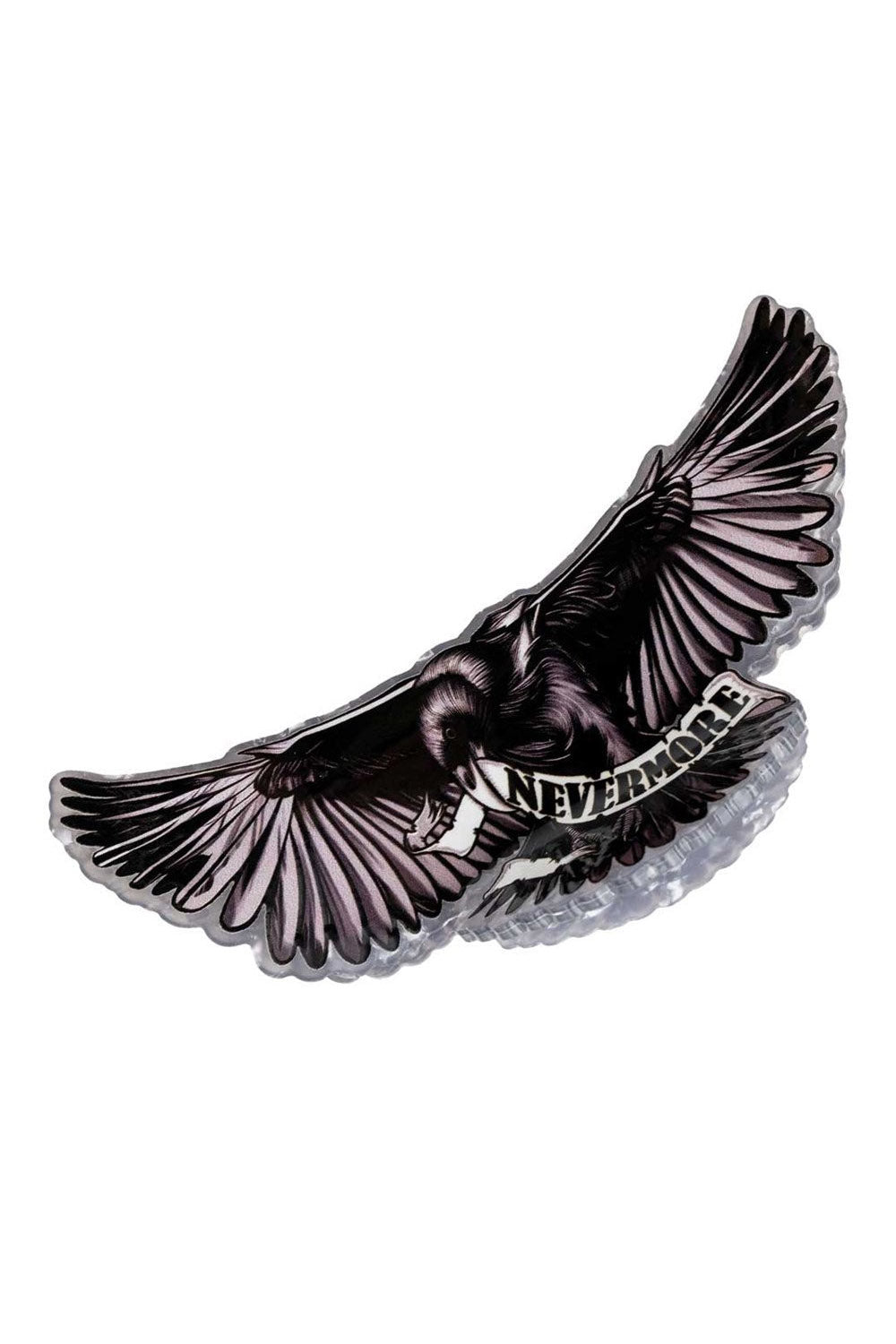 gothic hair claw clip