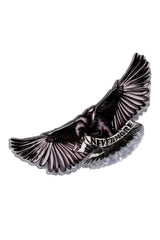 gothic hair claw clip