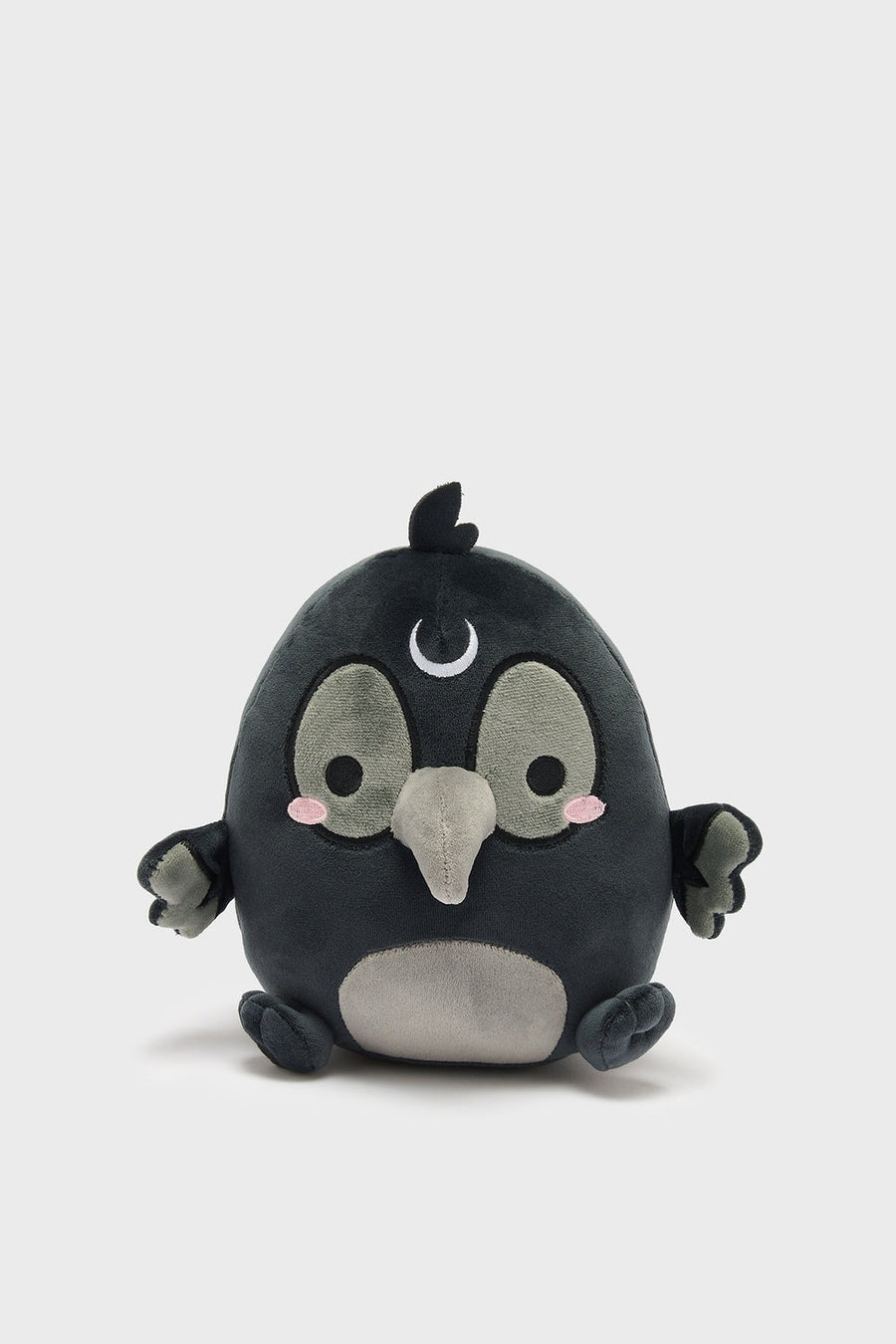 creepy cute stuffed animal crow
