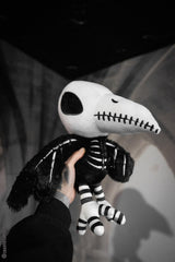 Poe's Raven Plush Toy