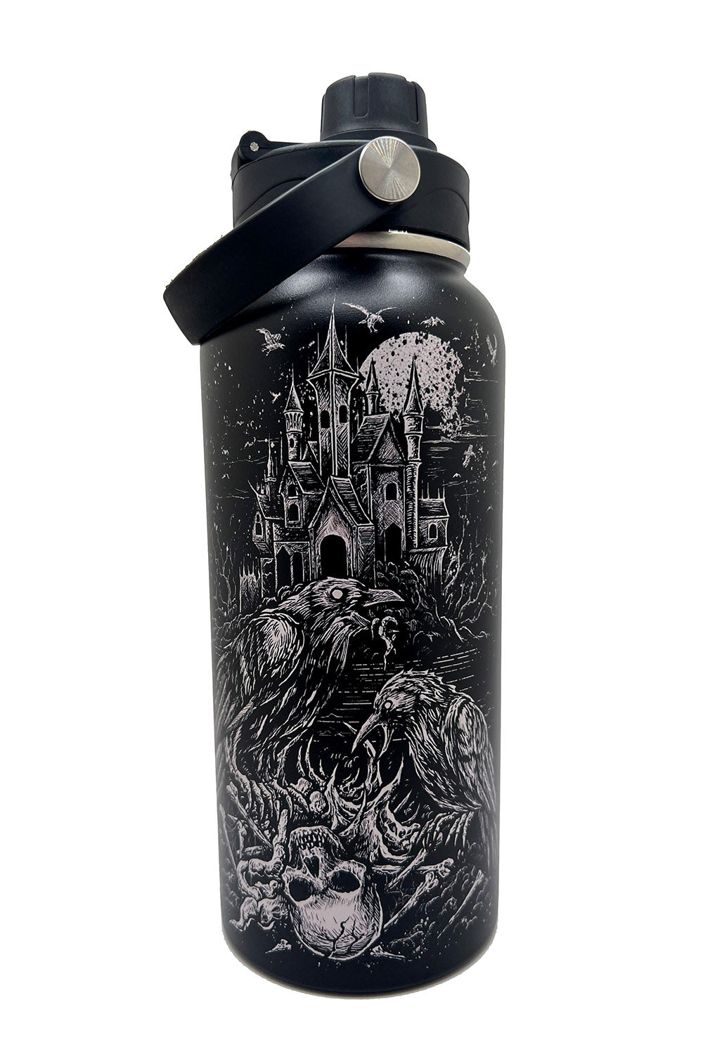 crow stainless steel water bottle